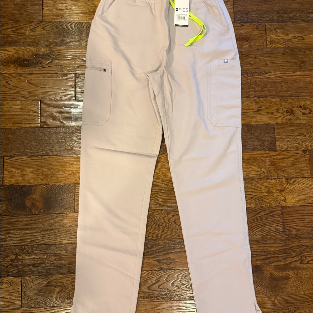 Figs grey scrub pants
